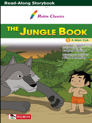 cover image of The Jungle Book, Part 1